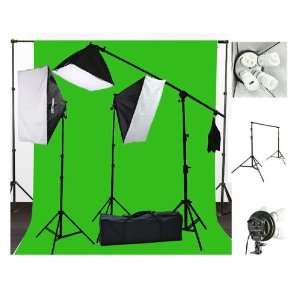  ePhoto 3200 Watt Softbox Photo Video Studio Portrait 