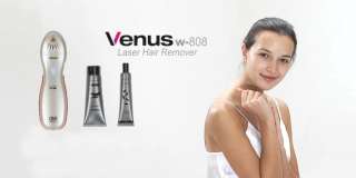 NIB Home Laser Hair Removal Venus, Cooling Gel, Glasses  