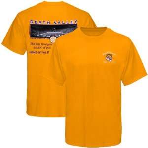  NCAA LSU Tigers Friends Stadium T Shirt   Gold Sports 