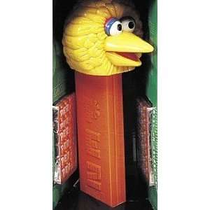  Pez Giant Sesame Street Big Bird Talking: Toys & Games