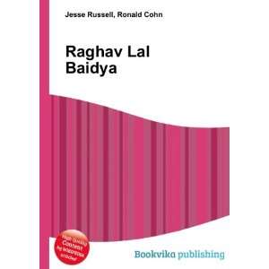  Raghav Lal Baidya Ronald Cohn Jesse Russell Books