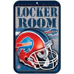  Buffalo Bills Locker Room Sign *SALE*: Sports & Outdoors