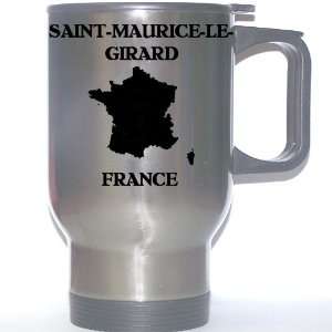  France   SAINT MAURICE LE GIRARD Stainless Steel Mug 