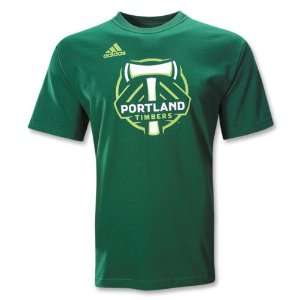  Portland Timbers Team Logo T Shirt