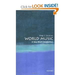  World Music: A Very Short Introduction [Paperback]: Philip 