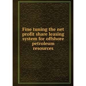  system for offshore petroleum resources: Daniel Richard,University 