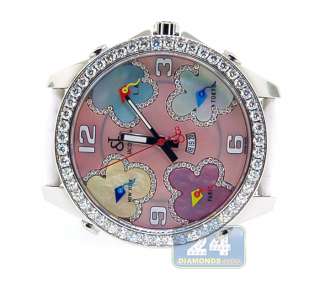   Swiss Made Quartz Unisex Five Time Zone Diamond Watch JC ATH2  