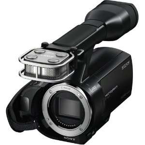Sony NEX VG20E Interchangeable Lens HD Handycam PAL Camcorder (Body 