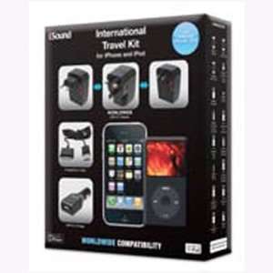  New Isound Iphone & Ipod International Travel Kit Added 