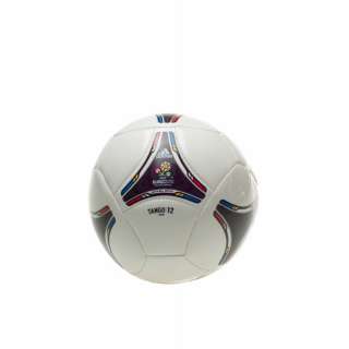 Adidas Euro 2012 Mini [1 Mis] White Ball Mens Soccer New  