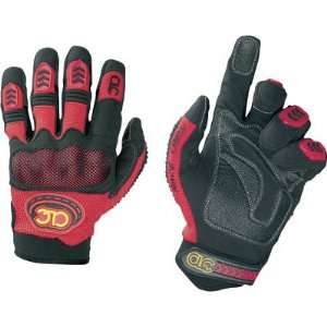    CLC Pit Crew 240RS Race Crew Glove  Red   Small: Automotive