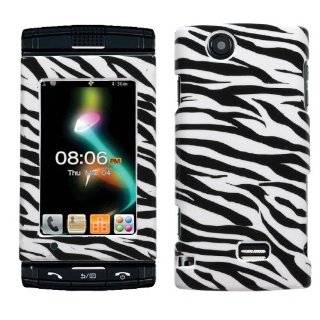  SHARP: FX, Zebra Skin Phone Protector Cover: Explore 