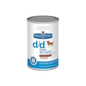  Hills Prescription Diet d/d Venison Formula Canine 13oz 