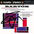 Bartok Concerto for Orchestra; Music for Strings, Percussion and 