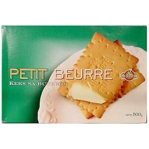 Petit Beurre Biscuit with Butter (bambi) Grocery & Gourmet Food
