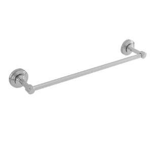   BEVELLE 18 Solid Brass Towel Bar from the Miro and Bevelle Collec