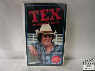 Tex VHS Matt Dillon, Jim Metzler, Meg Tilly; Disney  