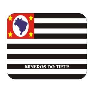   Brazil State   Sao Paulo, Mineros do Tiete Mouse Pad 