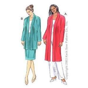  Kwik Sew Misses Jackets & Skirt Pattern By The Each: Arts 