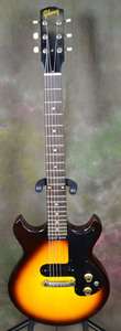 1964 Gibson Melody Maker Electric Guitar & Original Case Exceptionally 