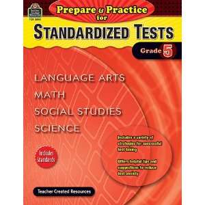   Practice For Standardized By Teacher Created Resources: Toys & Games