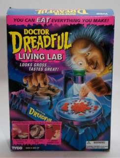 DOCTOR DREADFUL Living Lab TYCO Mad Scientist Monster Toy NEW OLD 