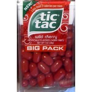 Tic Tacs Big Pack Wild Cherry 24 Packs  