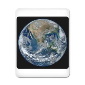   iPad Case White Earth in HD from 2012 Satellite Photo 