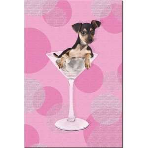  Min Pin II by Gifty Idea Greeting Cards And Such, Canvas 