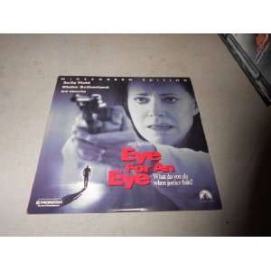  Eye for an Eye Widescreen Edition Laserdisc Everything 