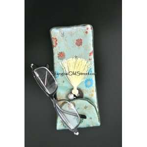 Beautiful Silk Brocade Eyeglass/Sunglass Pouch/Glasses Protect Bag 