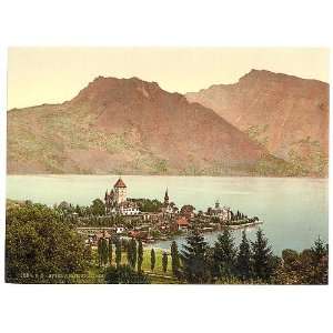  Thun,Lake of,Spiez,Bernese Oberland,Switzerland: Home 