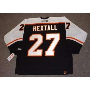 RON HEXTALL Philadelphia Flyers 1998 CCM Throwback NHL Hockey Jersey