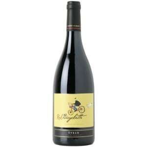  Red Bicyclette Syrah 2008 750ML Grocery & Gourmet Food