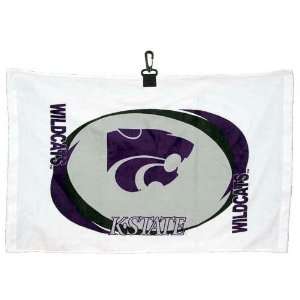  Kansas State Wildcats NCAA Printed Hemmed Towel Sports 