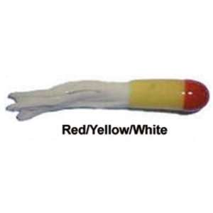  Big Bite Three Color Tubes 1.5in 10pk Red/Yellow/White Md 