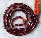 Rhombus Shape Garnet beads 4x7mm 15inchs  