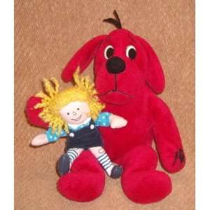  12 Plush Clifford the Big Red Dog Toys & Games