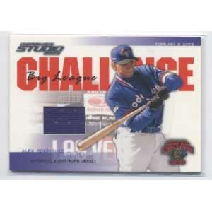  2003 Studio Big League Challenge Materials BLC 45 Alex 