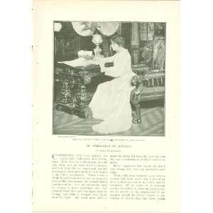   1899 Actress Olga Nethersole My Struggles to Succeed 
