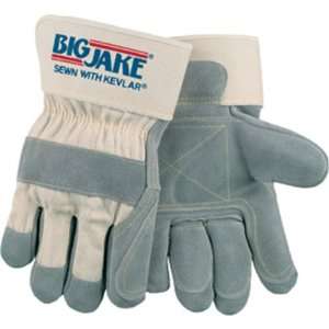   BIG JAKE Double Leather Palm & Fingers Sewn w/KEVLAR (Lot of 12) Home
