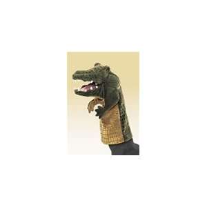  Crocodile Stage Puppet By Folkmanis: Office Products