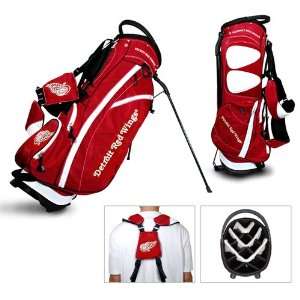  NHL Detroit Red Wings Fairway Stand Bag: Sports & Outdoors