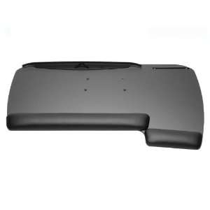   28 UltraThin Keyboard Tray w/ Jel Wrist Rest