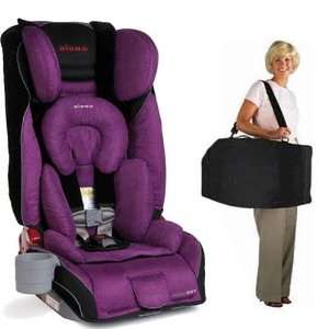  Diono Radian RXT Car Seat with Free Carrying Case   Plum 