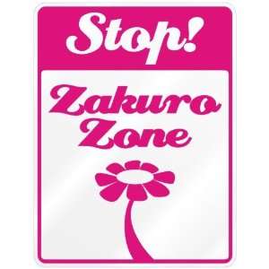  New  Stop  Zakuro Zone  Parking Sign Name