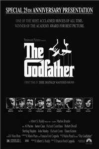 The Godfather 27 x 40 Movie Poster, Marlon Brando, E  