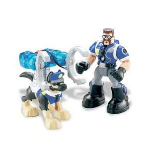    Rescue Heroes Police Patrol   Bill Barker and Buster Toys & Games
