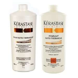  thermique Shampoo and Kerastase Nutritive Fondant Nutri Thermique 