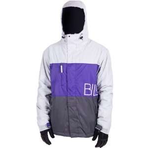  Billabong Knox Jacket Silver M  Kids